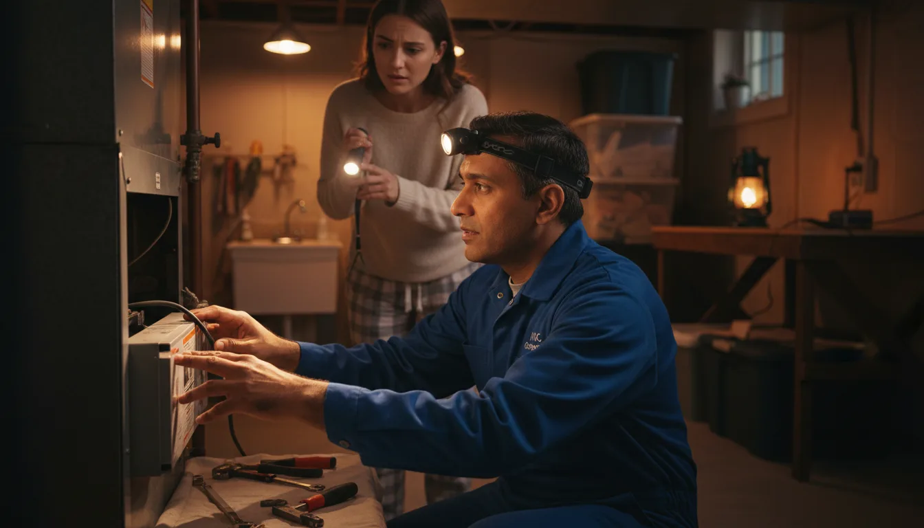 Emergency HVAC Repair in Marietta, NY near me · HVAC